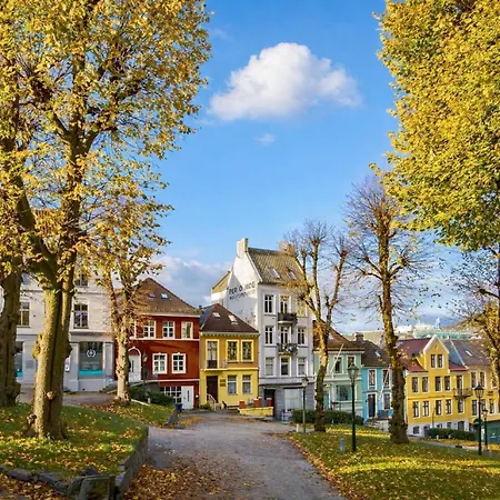 Bryggen Og Havneutsikt, Felles Takterrasse Apartament *