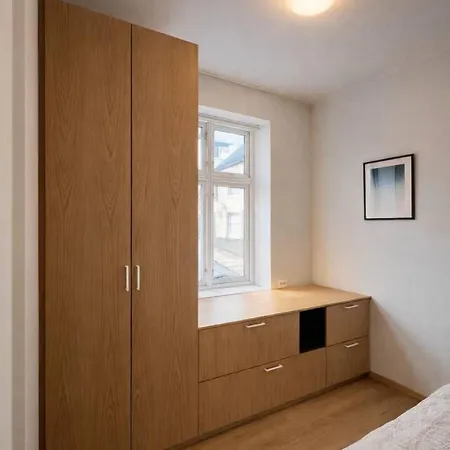 Apartament Bryggen Og Havneutsikt, Felles Takterrasse *