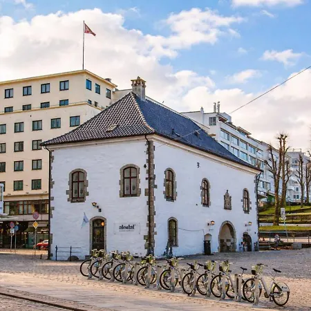 Apartament Bryggen Og Havneutsikt, Felles Takterrasse